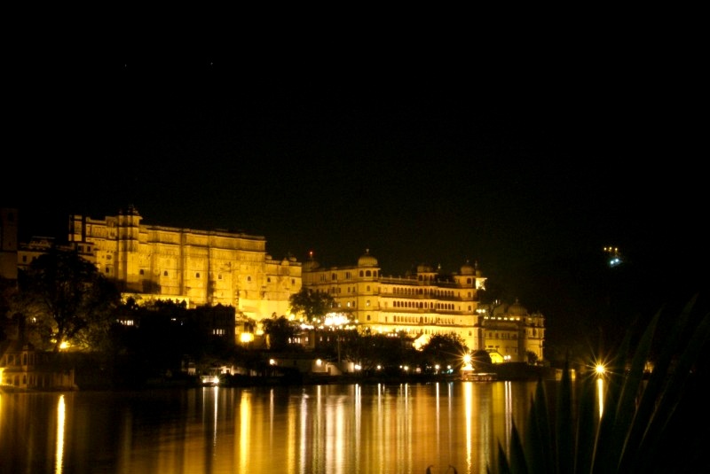 Udaipur, Rajasthan, Indien: Stadtpalast