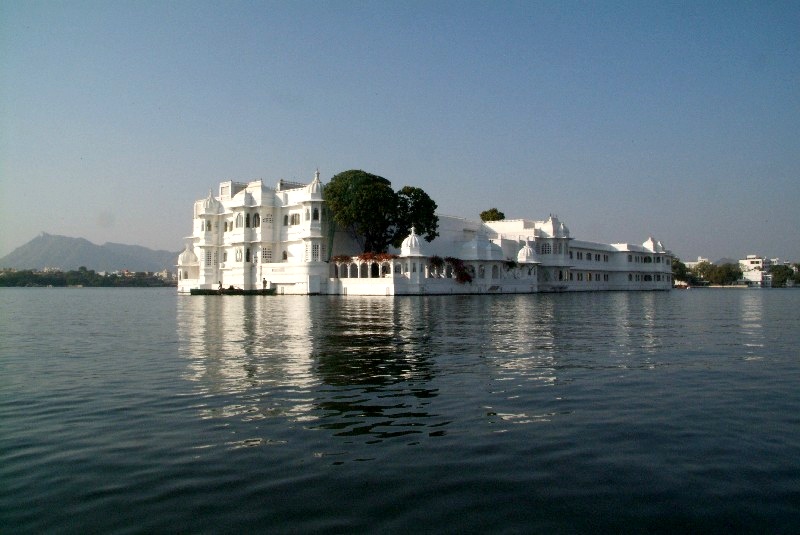 Udaipur, Rajasthan, Indien: Der Seepalast in Udaipur