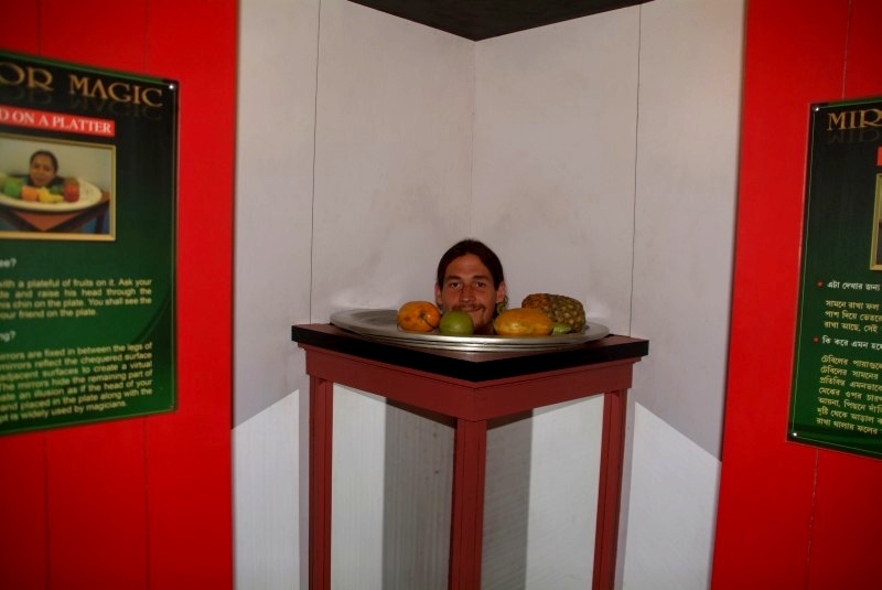 Indien: Benny auf dem Präsentierteller