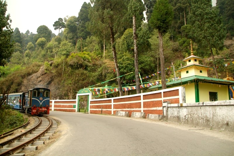 Indien: Die Schmalspurbahn nach Darjeeling