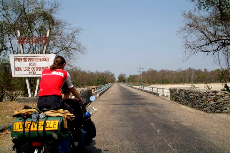 	Nepal: Wir radeln durch das Terai	