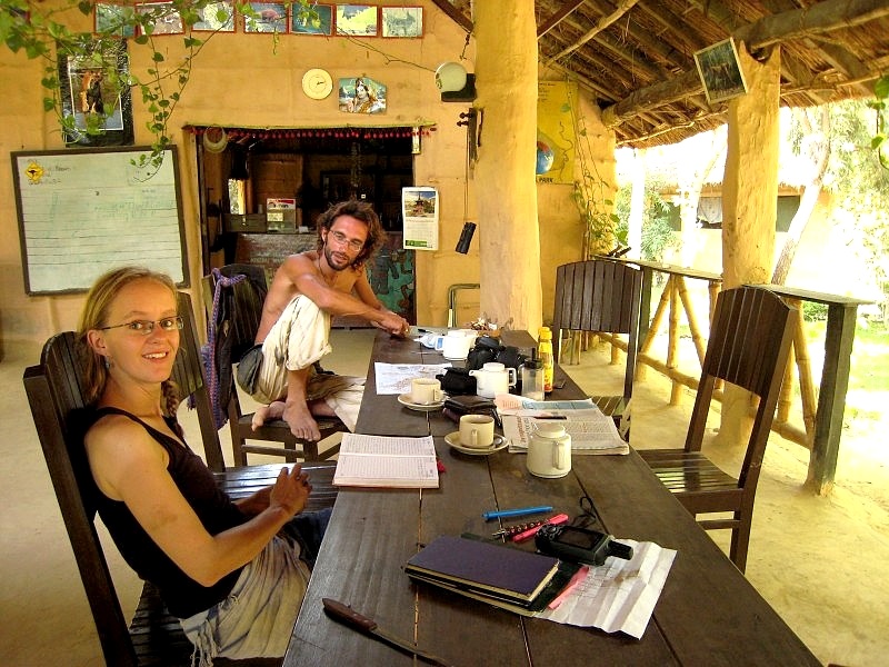 Nepal: Unsere Unterkunft im Bardia Nationalpark