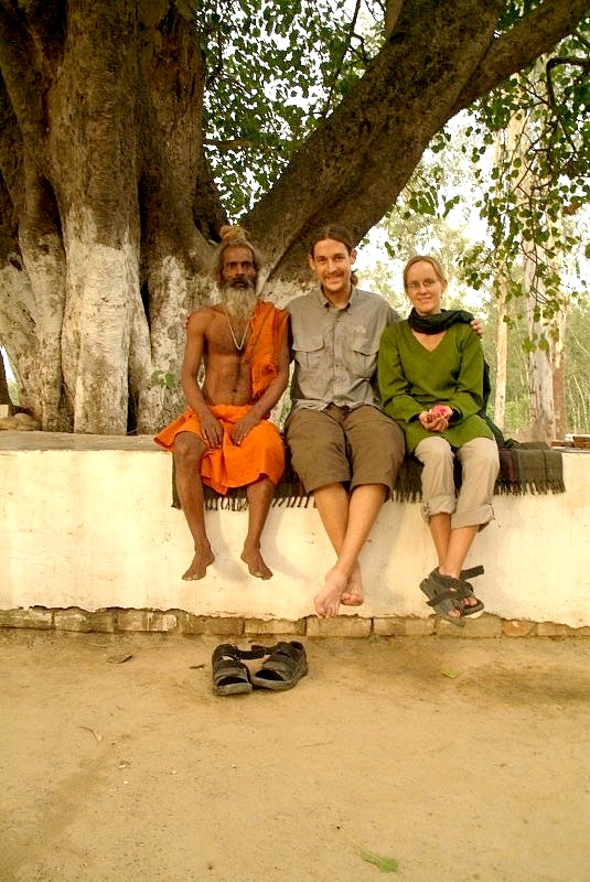 Indien: Wir treffen einen lieben Babu