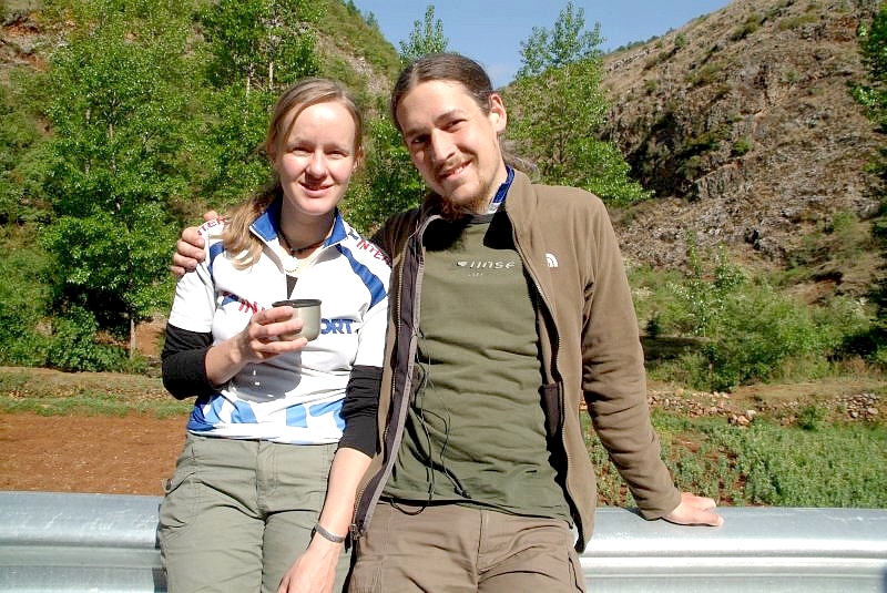 china3 027 pause am strassenrand